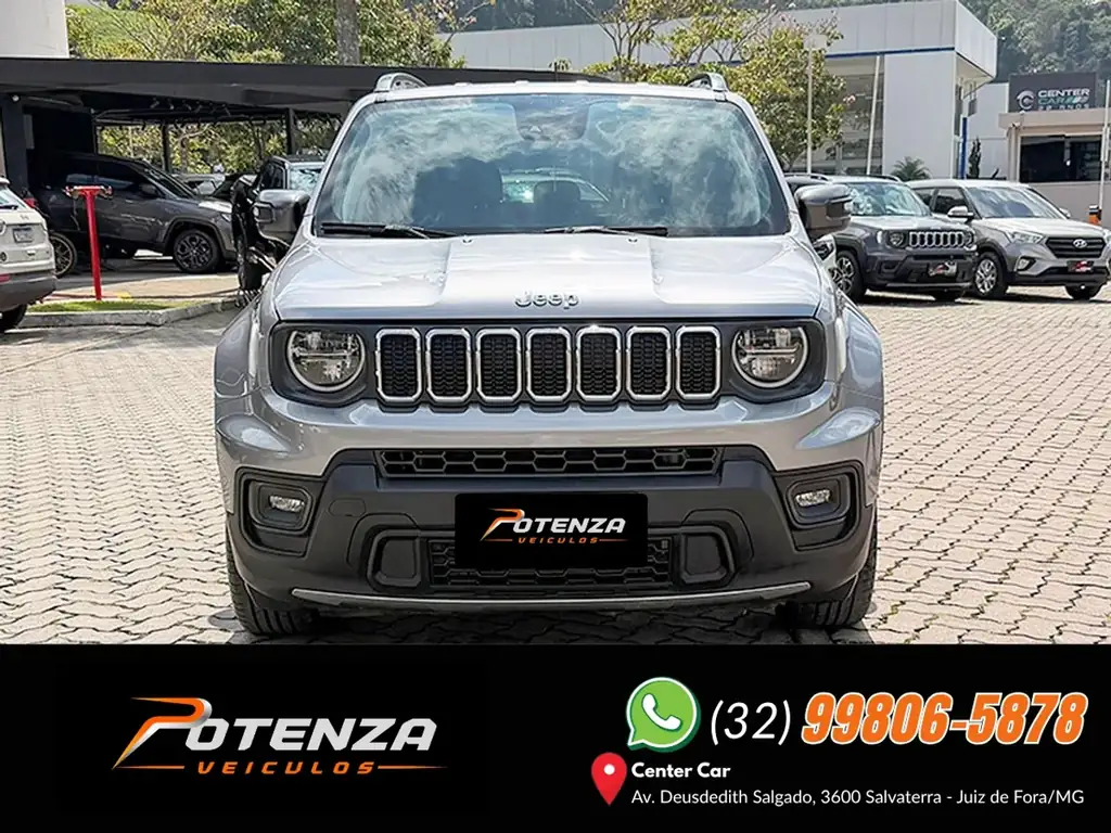 Jeep Renegade Long. T270 1.3 TB 4X2 Flex Aut. 2022 — foto 2