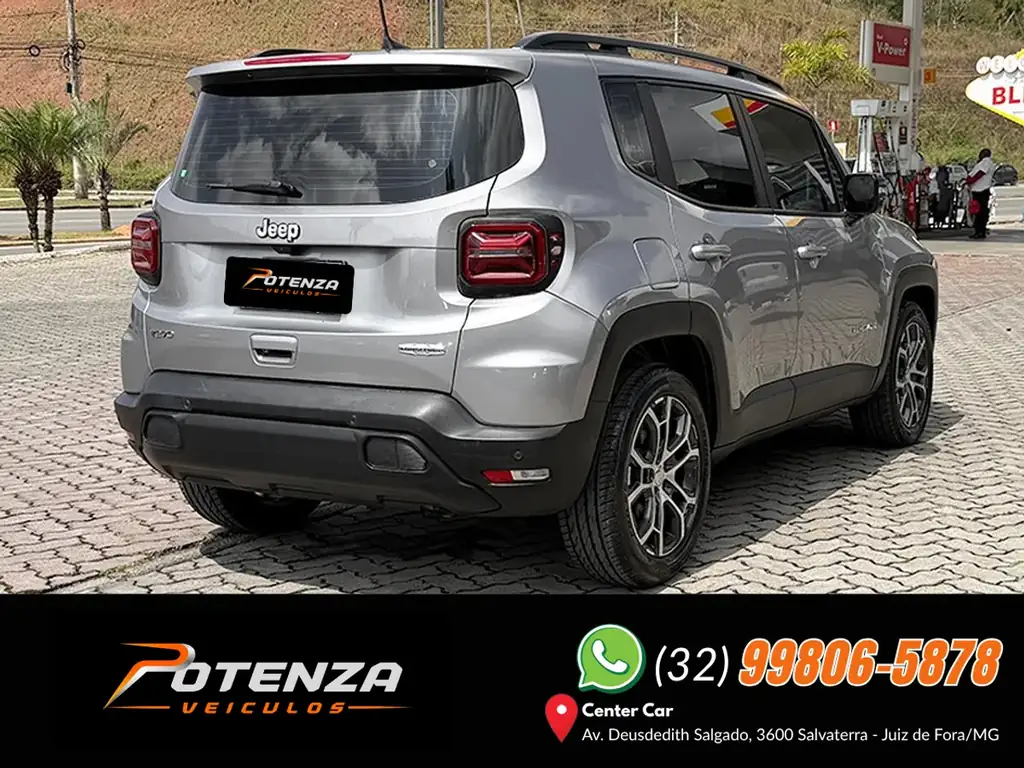 Jeep Renegade Long. T270 1.3 TB 4X2 Flex Aut. 2022 — foto 4