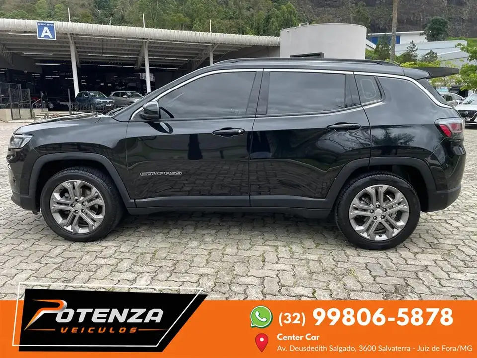 Jeep Compass Long. T270 1.3 TB 4X2 Flex AUT 2023 — foto 10
