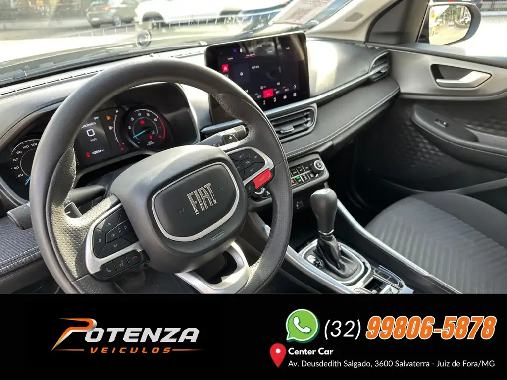Fiat Fastback Audace 200 TB AUT (hibrído) 2025 — foto 6