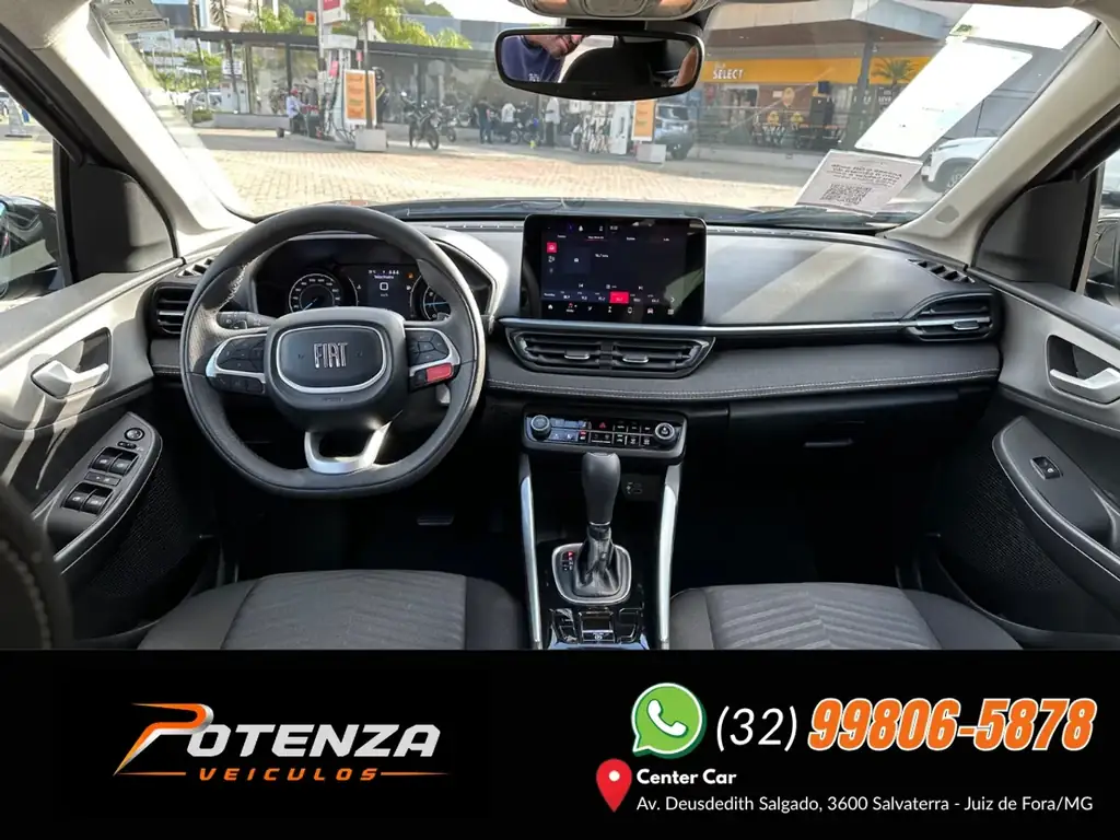 Fiat Fastback Audace 200 TB AUT (hibrído) 2025 — foto 7