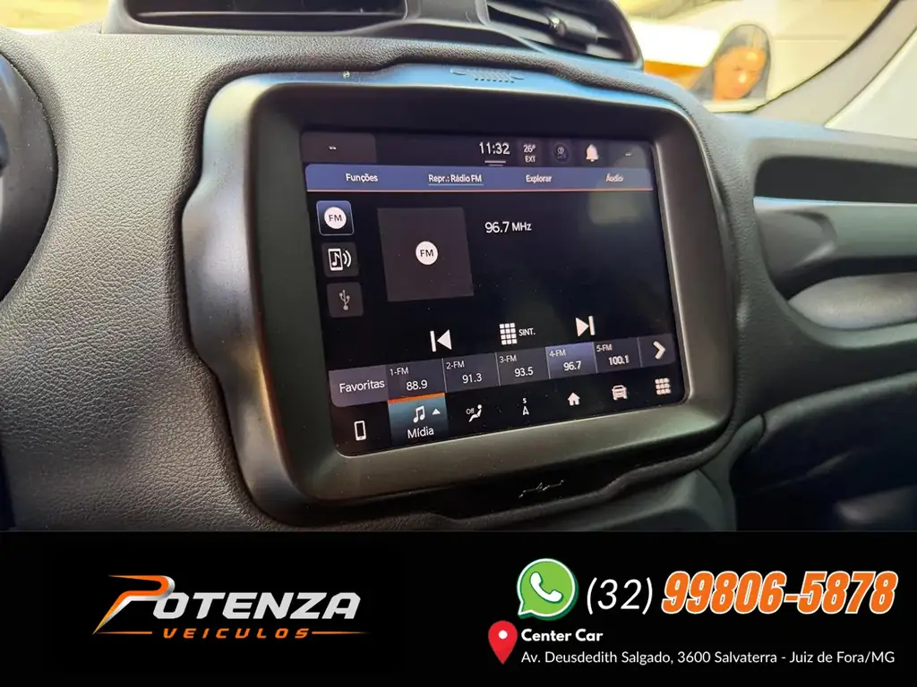 Jeep Renegade Long. T270 1.3 TB 4X2 Flex Aut. 2022 — foto 12
