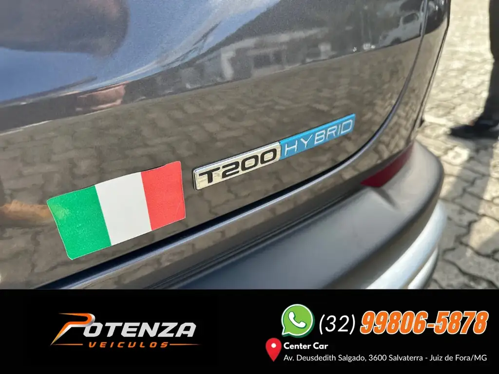 Fiat Fastback Audace 200 TB AUT (hibrído) 2025 — foto 10